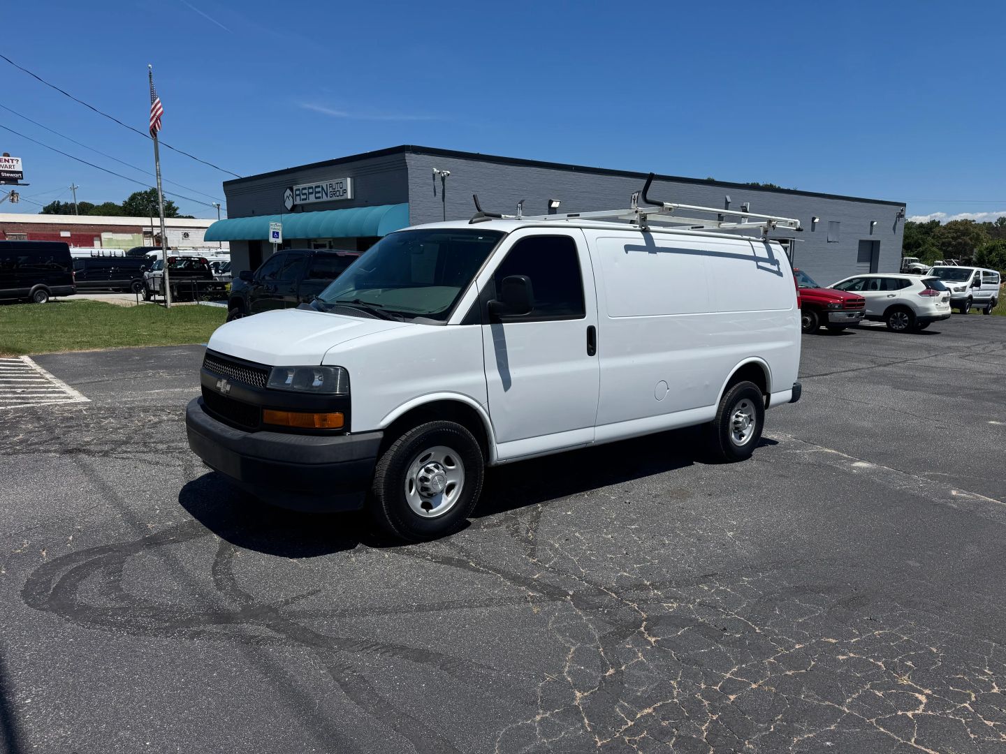 chevrolet express cargo 2020 1GCWGAFP2L1155258 image chevrolet express cargo 2020 1GCWGAFP2L1155258 image